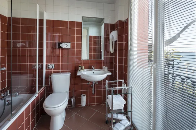 غرفة تقليدية مفردة بسرير مزدوج، Hotel Suisse Nice 4/6