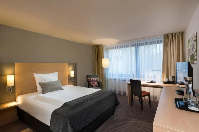 غرفة قياسية مفردة، Mercure Hotel Dusseldorf Neuss 2/2