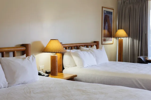 Room, 2 Queen Beds, Pet Friendly, Big Horn Lodge, a Dazzler Select by Wyndham 5/7