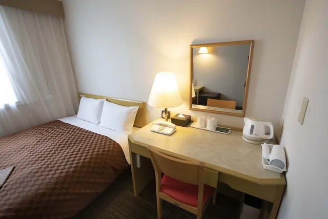 غرفة بسرير مزدوج للمدخنين، Court Hotel Mito 6/10