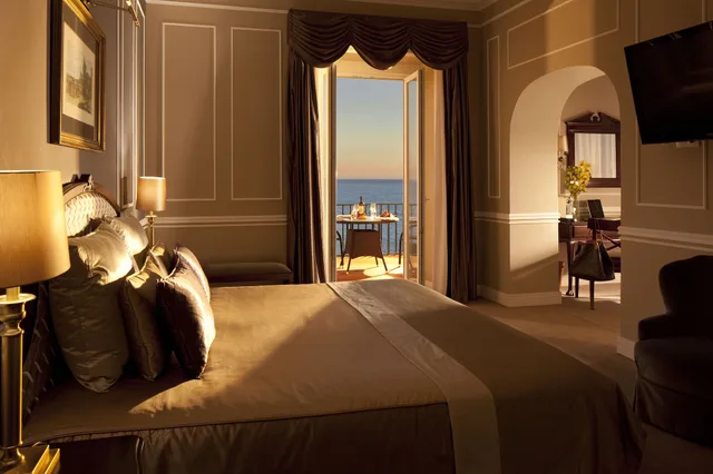 غرفة بريميوم بسرير مزدوج أو سريرين منفصلين بإطلالة على البحر، Hotel Senhora Da Guia 8/10