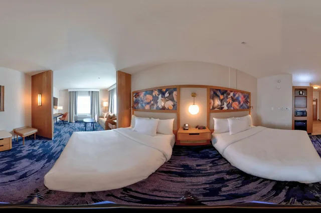 جناح بسريرين كوين، Fairfield Inn & Suites by Marriott St. Paul Eagan 2/8