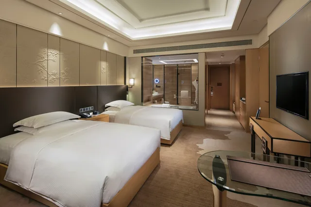 Executive, Twin Beds, Hilton Chengdu - Longquanyi 3/5