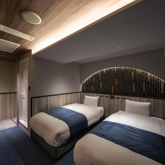 غرفة قياسية مفردة، Dotonbori Hotel 3/8