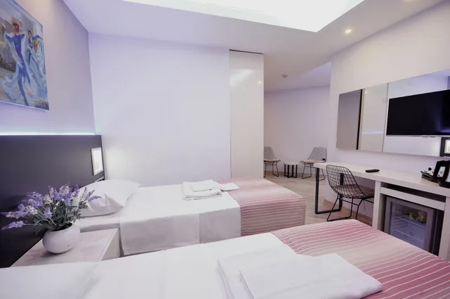 Room, Triple, Datca Sapphire Hotel 7/10