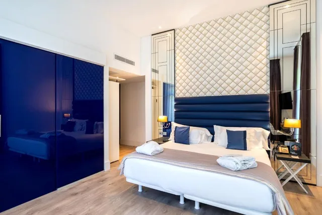 Triple Premium Corner 2+1, Abba San Sebastian Hotel 1/1