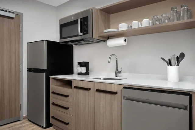 جناح بسرير كينج مع أريكة، Home2 Suites by Hilton Weston Ft. Lauderdale 3/3
