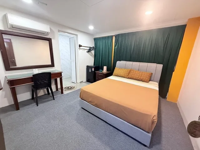 غرفة بسريرين منفصلين، The Trend Hotel 1/2