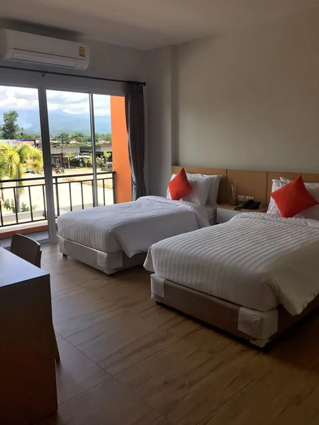 غرفة سوبيريور بسريرين منفصلين، Sleeping Tree Hotel 1/6