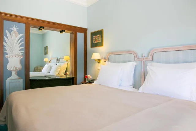 غرفة بريميوم بسريرين منفصلين بإطلالة على الحديقة، Pestana Palace Lisboa 6/8