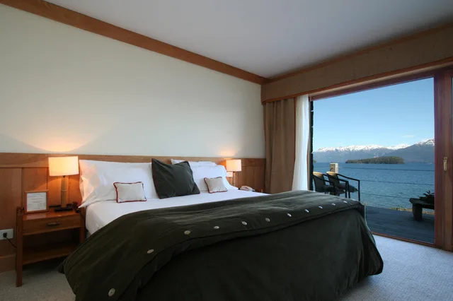 جناح بسرير مزدوج بإطلالة، Correntoso Lake And River Hotel 1/3