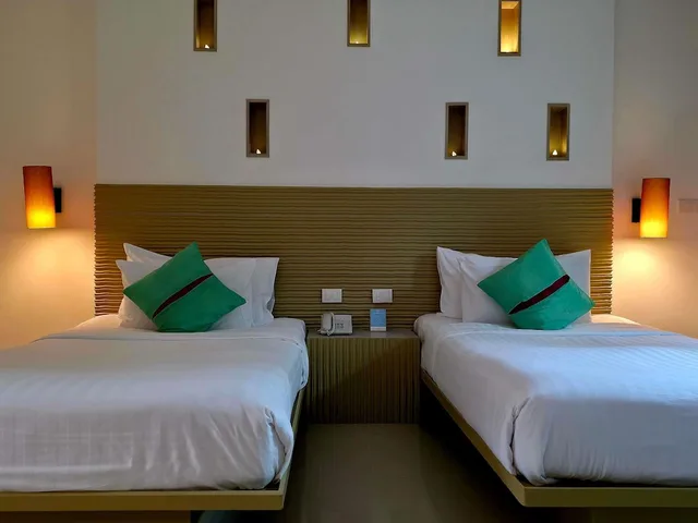 غرفة سوبيريور بسريرين منفصلين، Mercure Koh Chang Hideaway 3/8