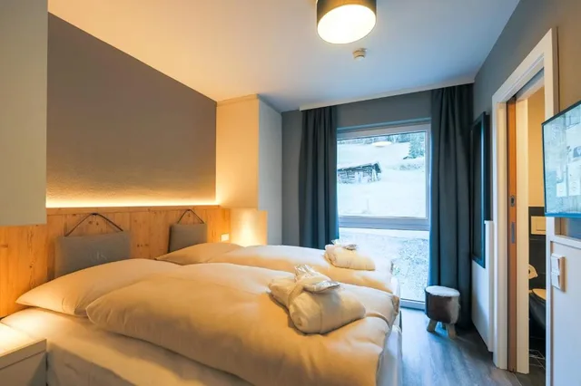 جناح بإطلالة على الجبل بغرفة نوم واحدة 2، Avenida Panorama Suites Kaprun 2/10