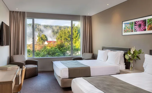 Deluxe, 2 Queen Beds, Valley View، Rydges Rotorua 1/3