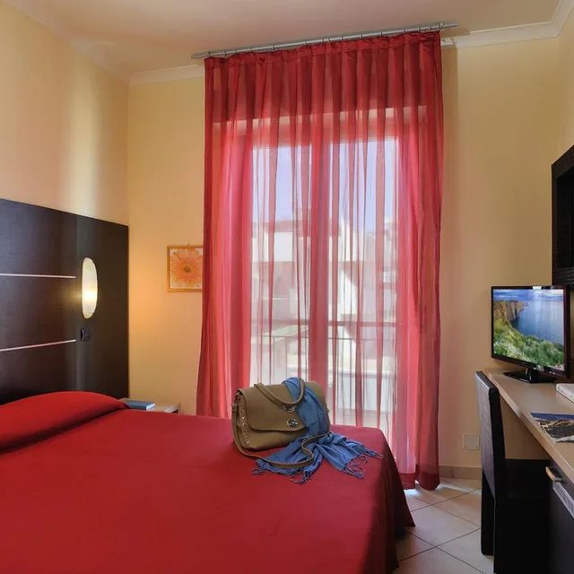 غرفة بسرير مزدوج أو سريرين منفصلين، Hotel Bridge 4/10