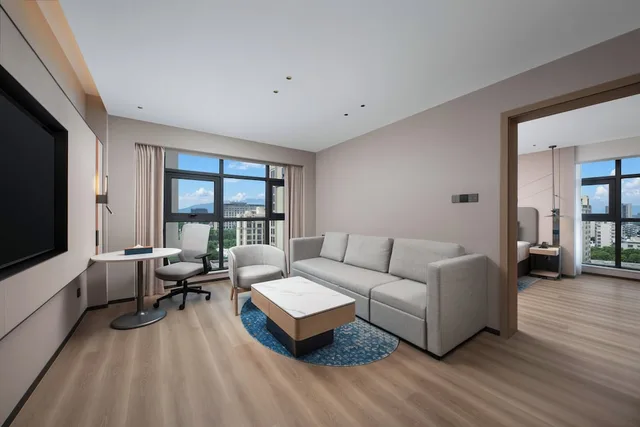 جناح بسرير كينج وسرير كوين، Holiday Inn Express Zhangzhou Zhangpu by IHG 3/4