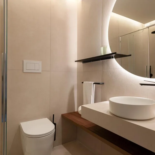 French, Standard, Single, Hotel Delfino Taranto 6/7