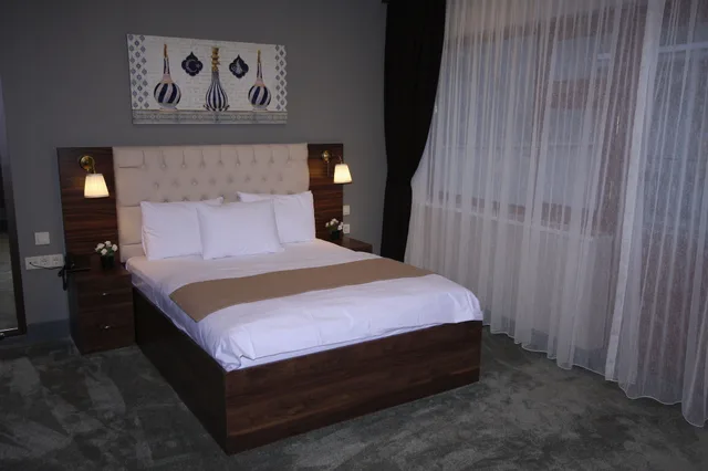 غرفة ديلوكس بسريرين منفصلين بإطلالة على البحر، Vita Suites Karakoy 3/5