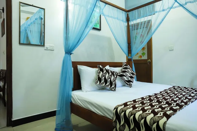 غرفة اقتصادية بسرير كوين بغرفة نوم واحدة، Village Star Rest Mirissa Sri Lanka 2/9