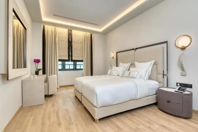 Junior Suite, Side Sea View, Accessible، Grand Hotel Kalamata 3/3