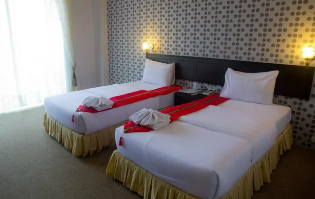 غرفة سوبيريور بسريرين منفصلين، Golden Dragon Resort 3/10