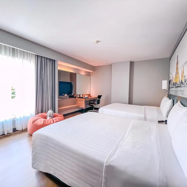 غرفة عائلية، Citrus Sukhumvit 11 by Compass Hospitality 4/10