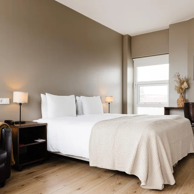 جناح جونيور بشرفة بإطلالة، Hotel Odinsve 6/10