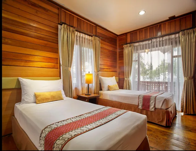 فيلا بسرير فردي بغرفتي نوم، Jambuluwuk Convention Hall And Resort Puncak 2/2