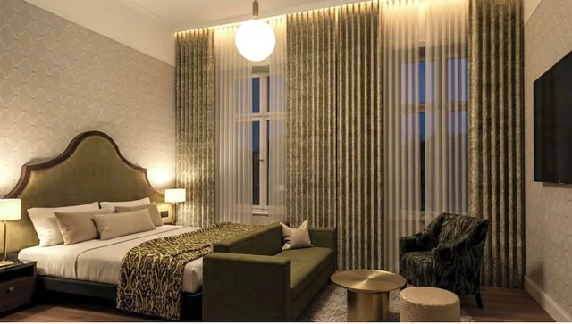غرفة بزنس، Thon Hotel Vasa 4/10