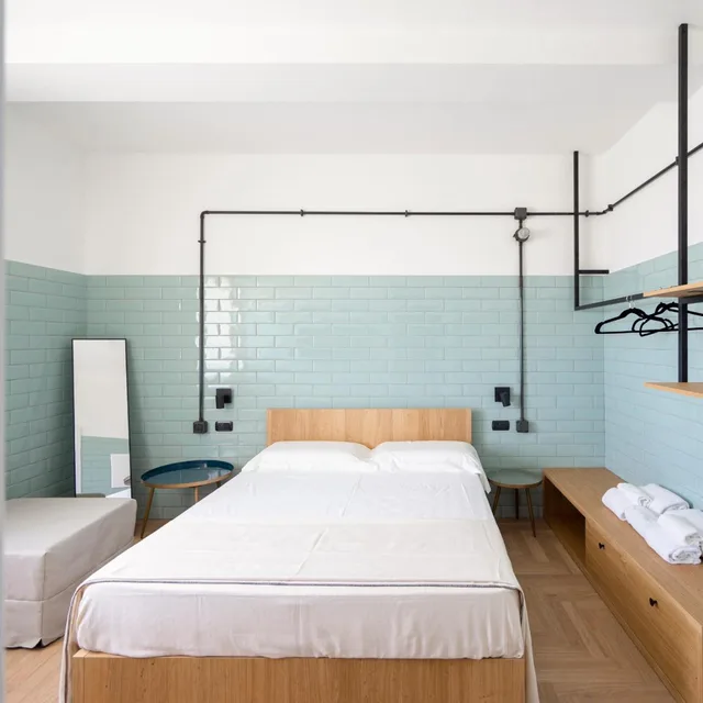 غرفة كومفورت ثلاثية، La Versiliana Hotel 6/8