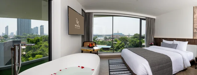 غرفة بريميير ركنية بإطلالة على النهر، We Hotel Riverfront Bangkok 7/10