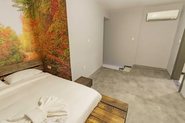 دوبلكس ديلوكس بسرير كينج وسرير كوين بإطلالة على النهر مع أريكة، MacarTasi hotel 3/5