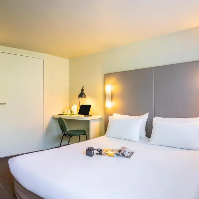 New Generation, Double Bed، Hotel Campanile Strasbourg Lingolsheim 1/10