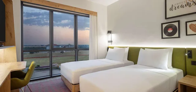 غرفة سوبيريور بسرير كينج، Hampton by Hilton Cerkezkoy 2/3
