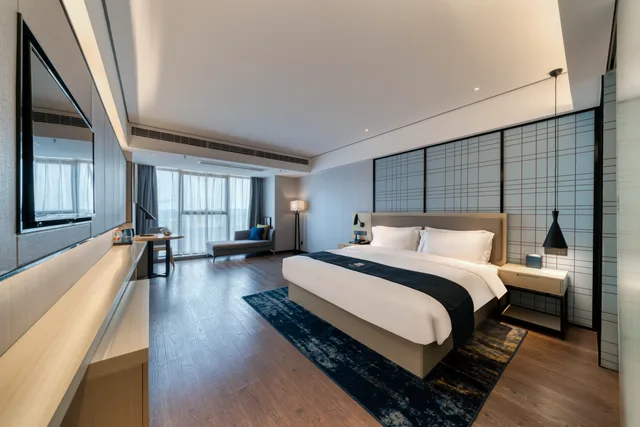 غرفة سوبيريور، Echarm Hotel Nanjing Lishui High-speed Railway Station Wuzhou Trade City 1/1