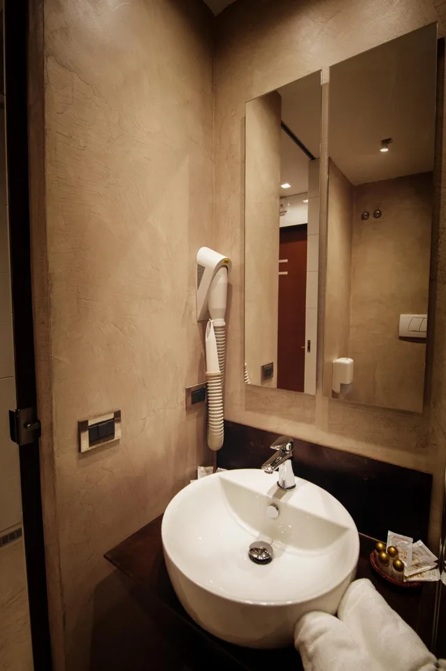 غرفة سوبيريور بسرير مزدوج أو سريرين منفصلين مع سرير إضافي، Hotel Gran Paradiso 3/6