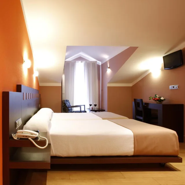 غرفة بسرير مزدوج، Blanco Hotel & SPA 2/7
