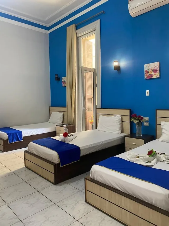 Deluxe, Triple, 3 Beds, Balcony, Hostgram Hostel 3/10