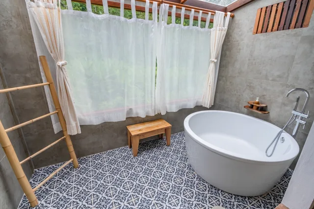 غرفة ديلوكس بسرير مزدوج بإطلالة على الجبل، Ban Sainai Resort - SHA Extra Plus 8/8