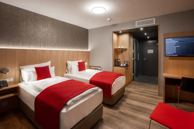 غرفة كومفورت بسريرين منفصلين، Ocak Hotel 5/9