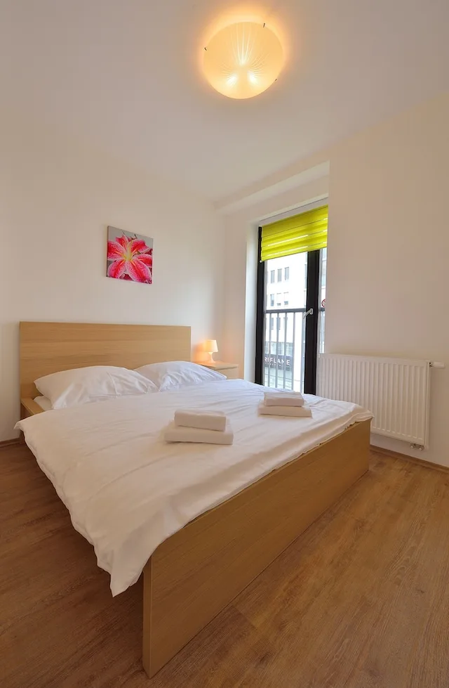 1 Bedroom, Myto, Economy, Apartment, Queen Bed, Sofa، Charming & Cozy - Ambiente Apartments 2/8