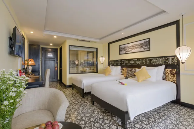 Premium, Deluxe, Palm View, Balcony، Le Pavillon Hoi An Luxury Resort Spa 7/10