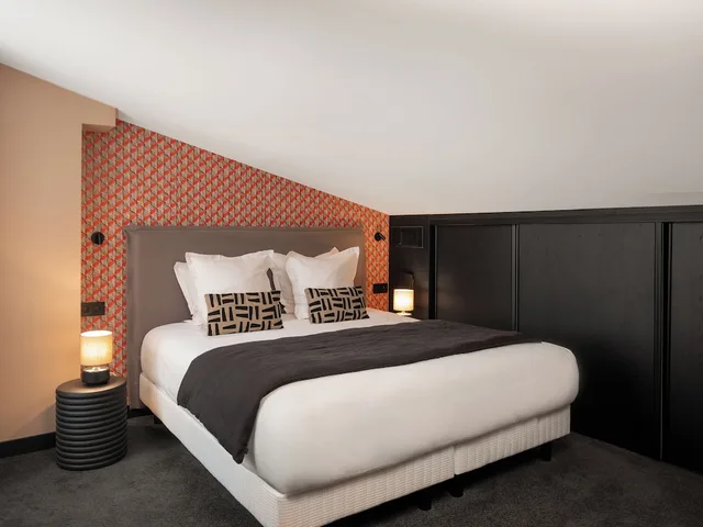 1 Bedroom, Duplex, Apartment, Queen Bed, Sofa, Terrace، Maisons du Monde Hotel & Suites - Marseille Vieux Port 1/3