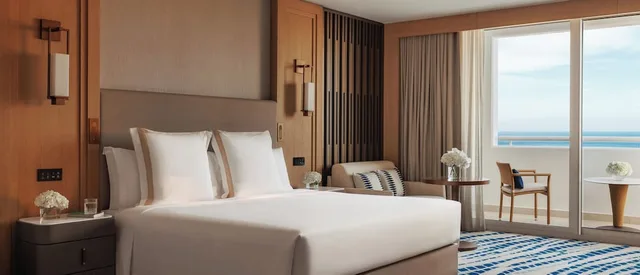 Ocean, Club, King Bed, Balcony، Jumeirah Beach Hotel Dubai 4/8