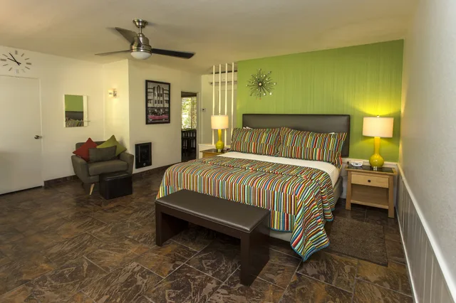 Room, King Bed, Pool Side، Desert Riviera Hotel 3/8