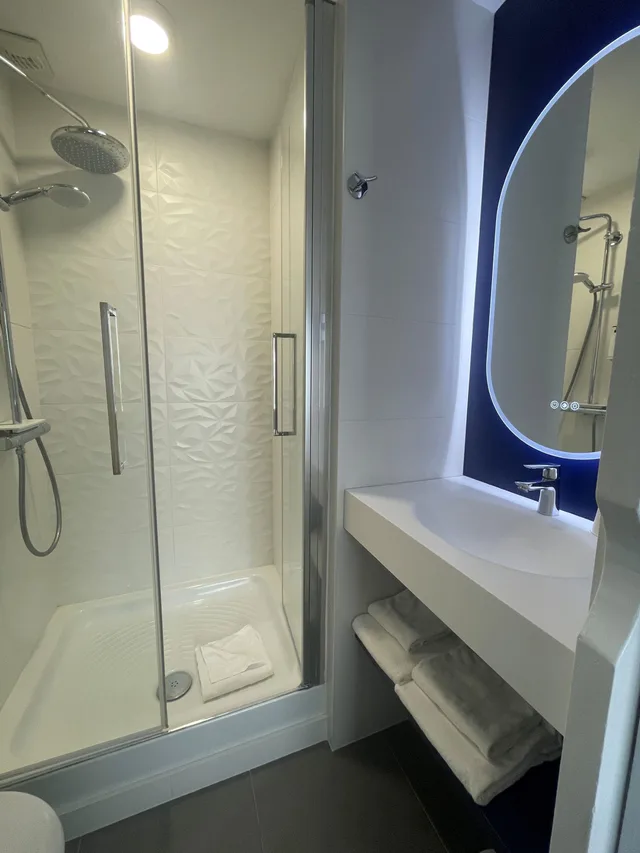 غرفة اقتصادية بسرير مزدوج، Best Western Hotel Royan Ocean 6/10