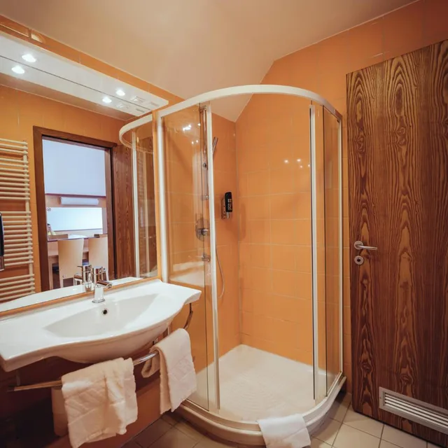 غرفة بسريرين منفصلين، HOTEL VIDEC 9/10