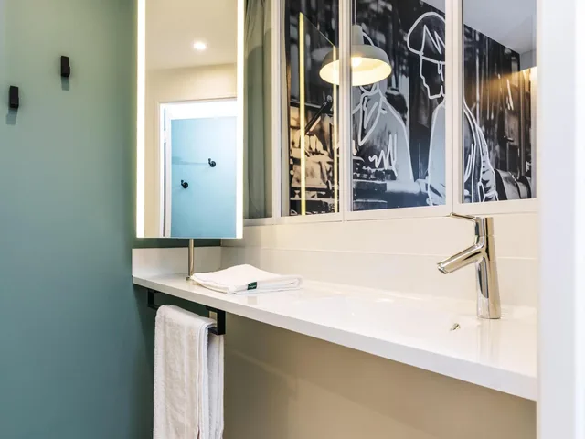 غرفة بريميوم بسرير كوين، ibis Styles Limoges Centre 4/5