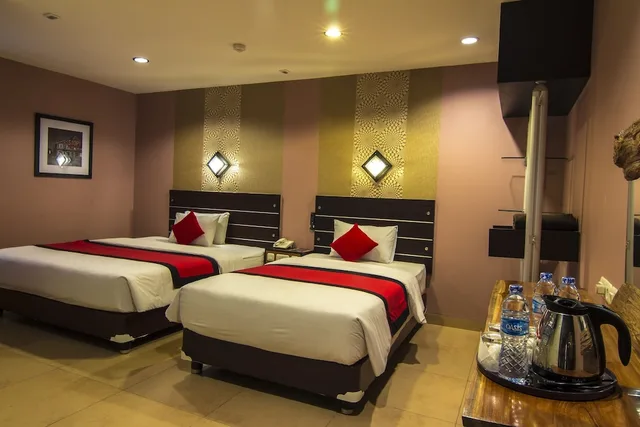 Super, Deluxe, 1 Double and 1 Single Bed، Citi M Hotel 4/4