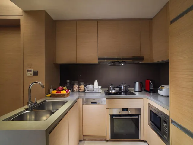 جناح تنفيذي بسرير كينج بغرفتي نوم، FRASER SUITES GUANGZHOU 3/4